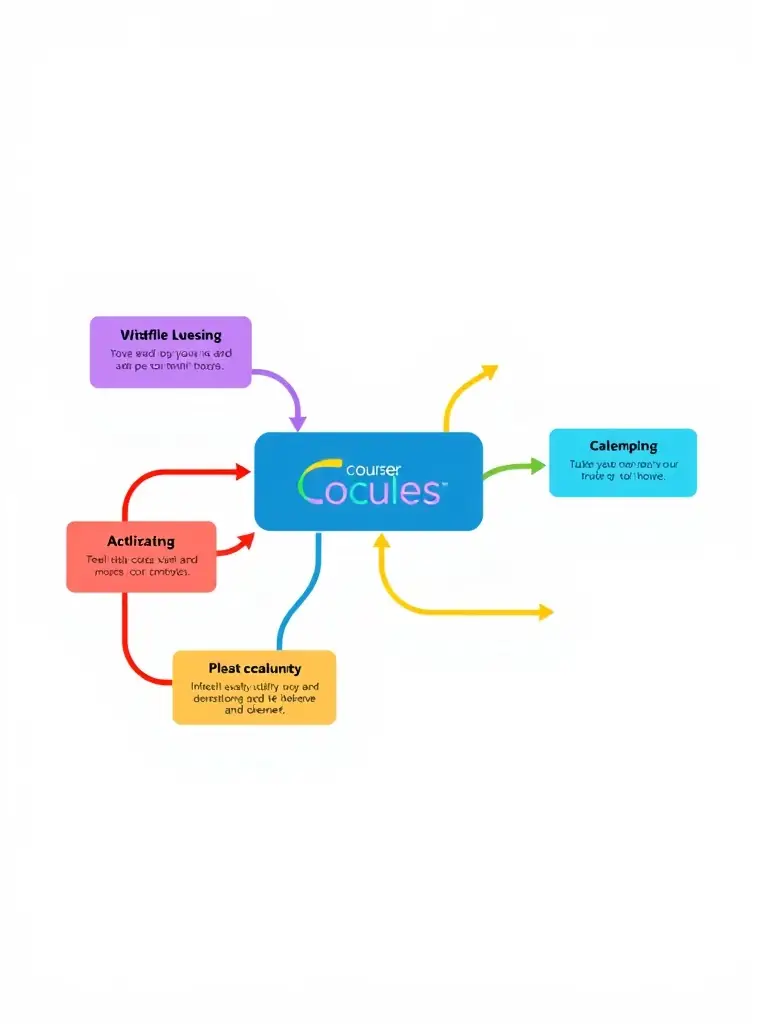 A visual representation of the training program's structure, showcasing the different modules and levels of training available.