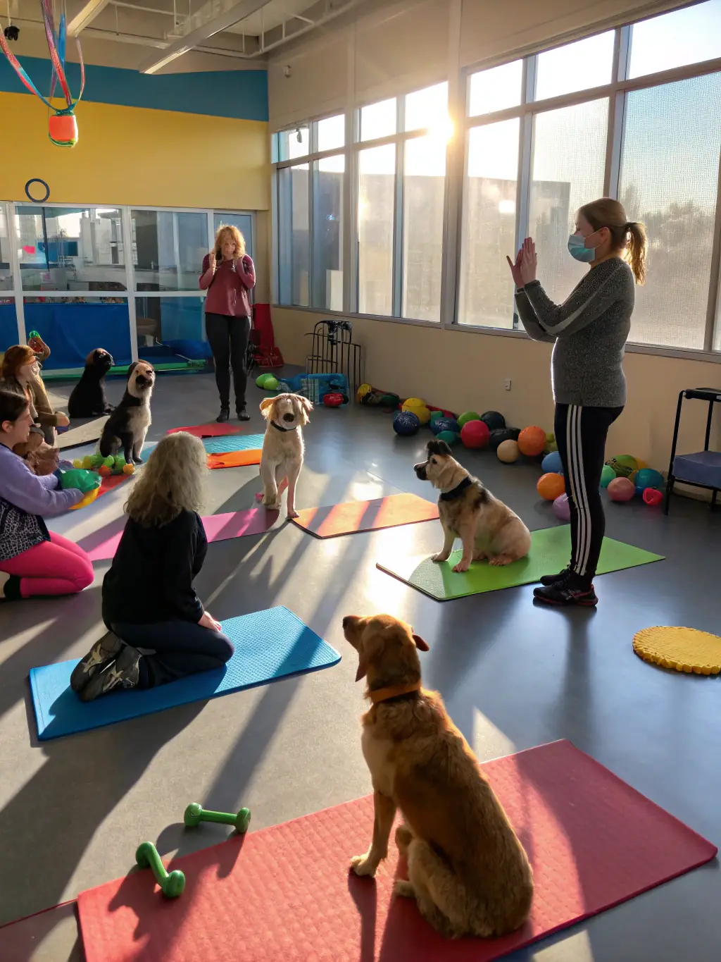 A diverse group of doulas participating in an interactive virtual training session, emphasizing the collaborative and engaging learning environment of the Unleashed Live program.